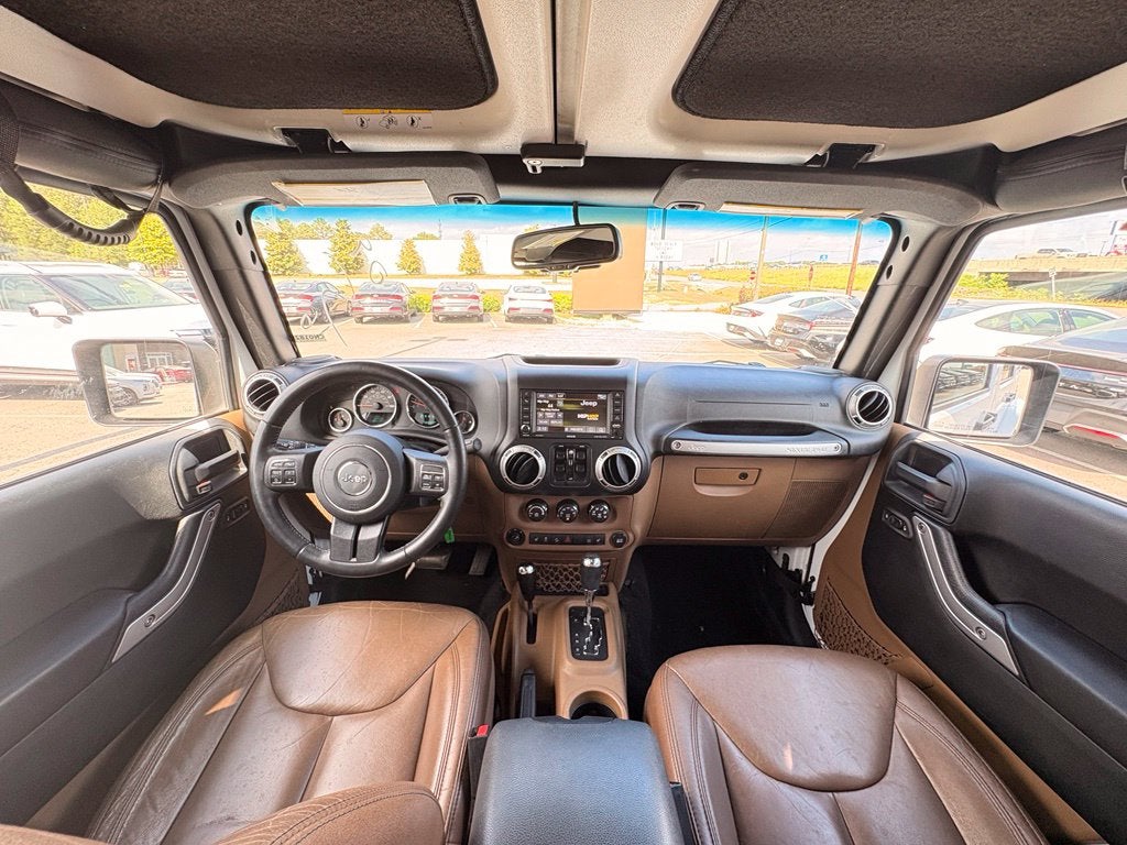 2016 Jeep Wrangler Unlimited Sahara