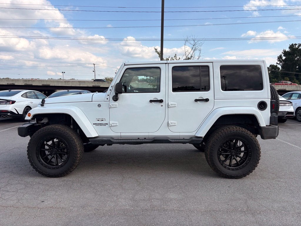 2016 Jeep Wrangler Unlimited Sahara