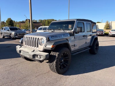 2019 Jeep Wrangler Unlimited Sport S