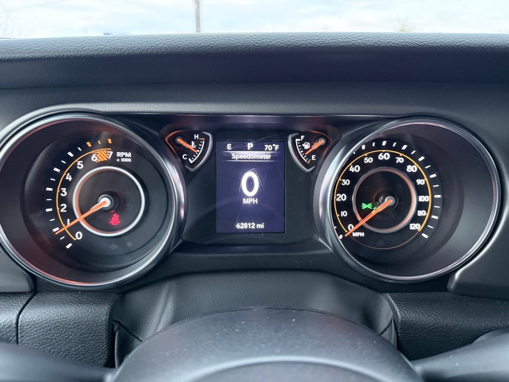 2023 Jeep Wrangler Sport S