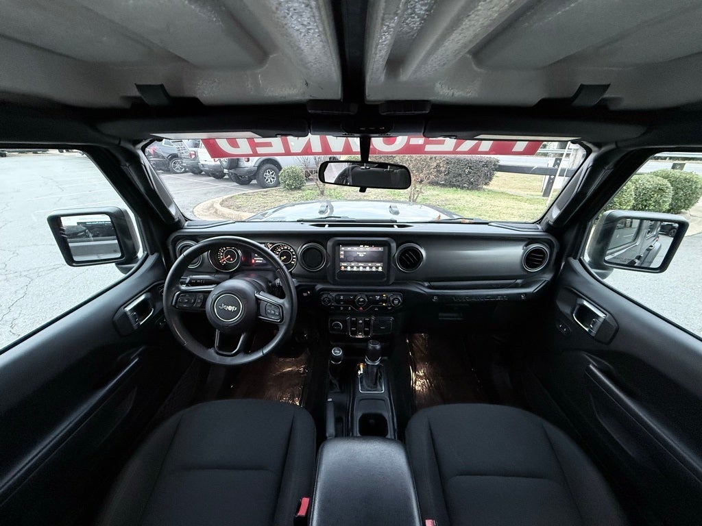 2023 Jeep Wrangler Sport S