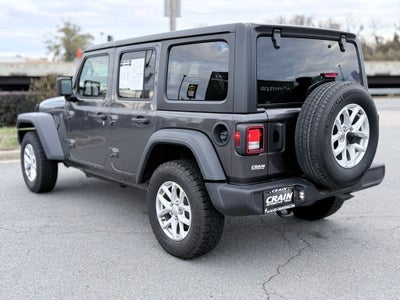 2023 Jeep Wrangler Sport S