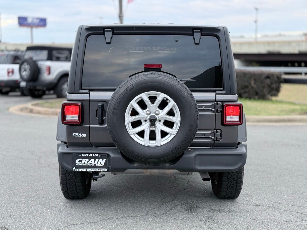 2023 Jeep Wrangler Sport S