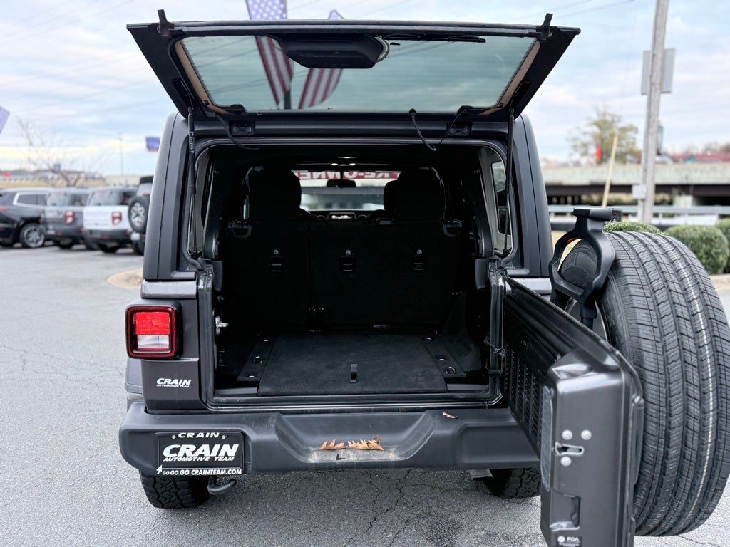 2023 Jeep Wrangler Sport S