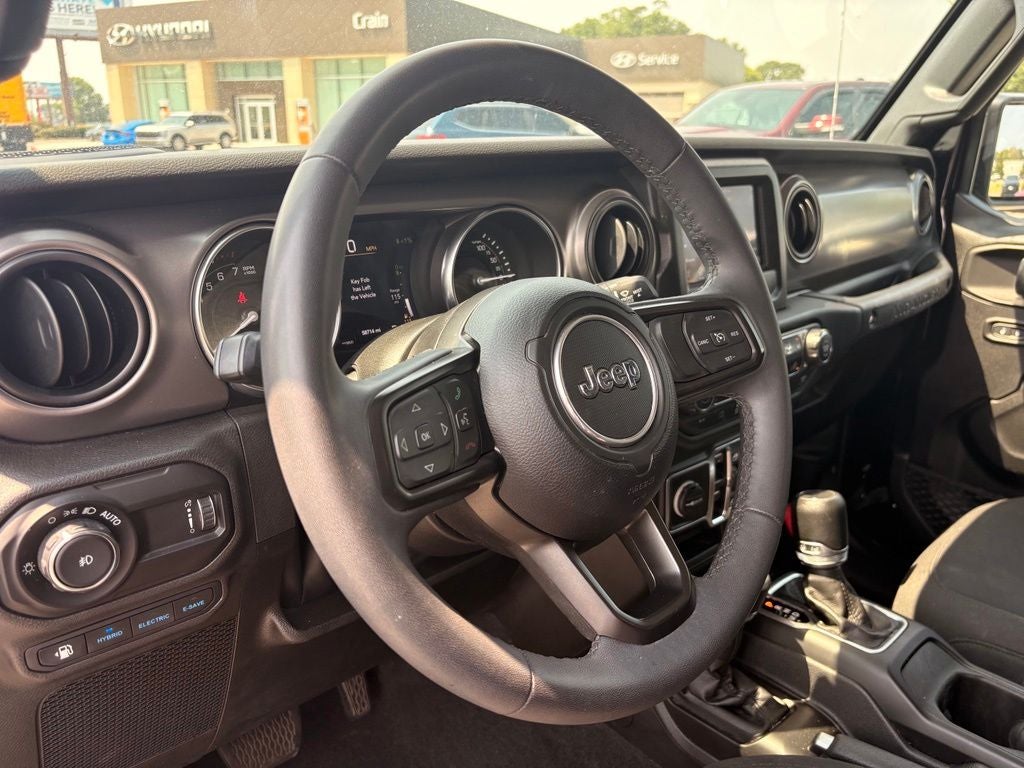 2023 Jeep Wrangler Willys 4xe