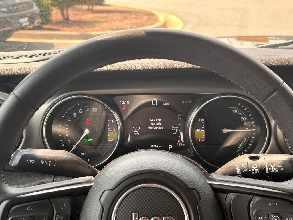 2023 Jeep Wrangler Willys 4xe