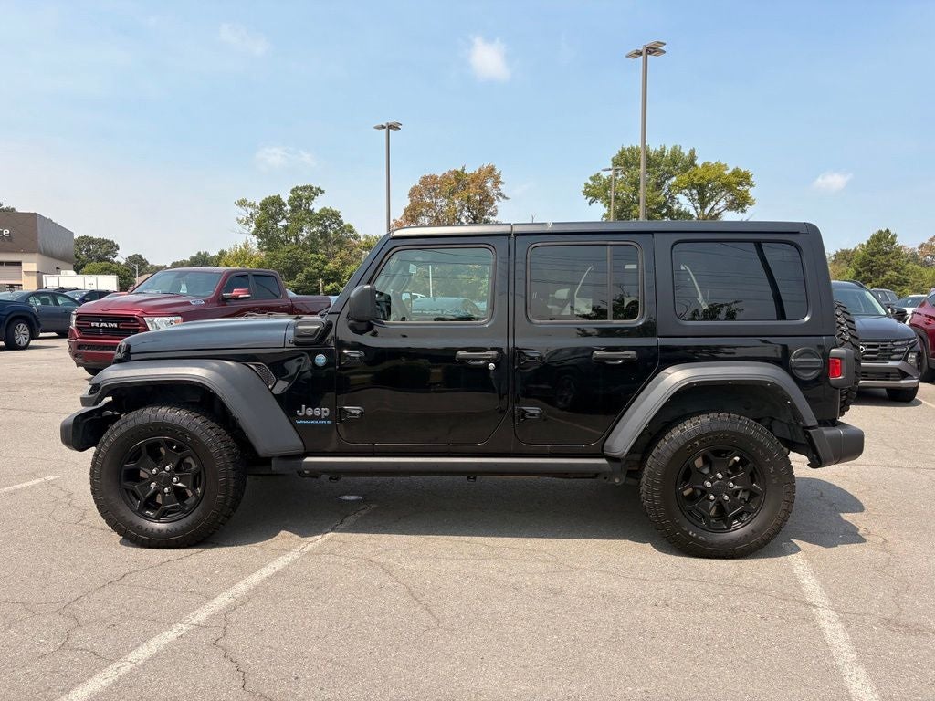 2023 Jeep Wrangler Willys 4xe