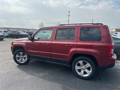 2012 Jeep Patriot Latitude