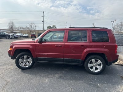 2012 Jeep Patriot Latitude