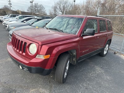 2012 Jeep Patriot Latitude
