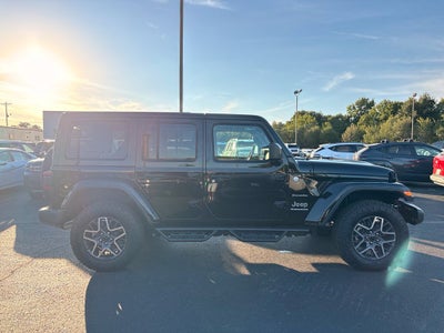 2024 Jeep Wrangler Sahara
