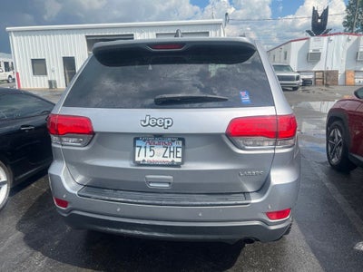 2018 Jeep Grand Cherokee Laredo E