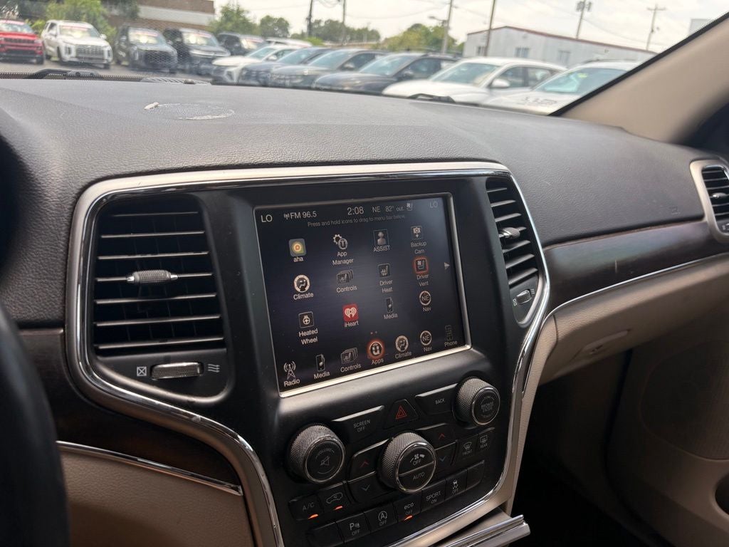 2017 Jeep Grand Cherokee Limited CLEAN CAR FAX | PANORAMIC SUNROOF