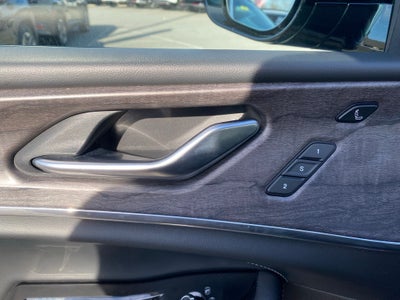 2022 Jeep Grand Cherokee Overland