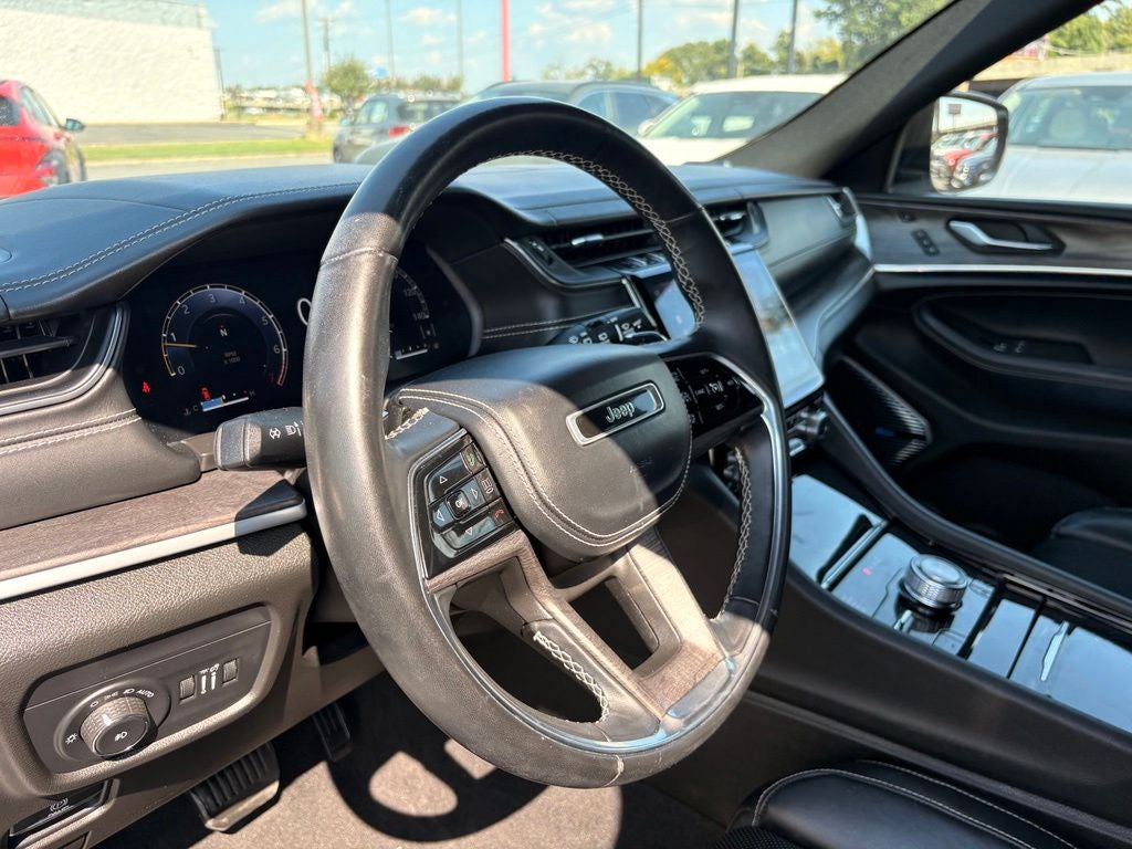 2021 Jeep Grand Cherokee L Overland