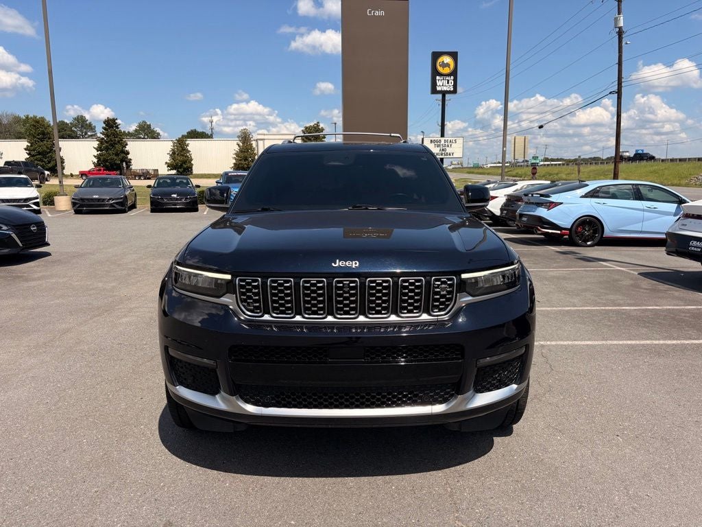 2023 Jeep Grand Cherokee L Summit
