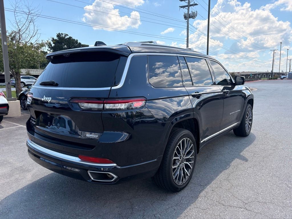 2023 Jeep Grand Cherokee L Summit
