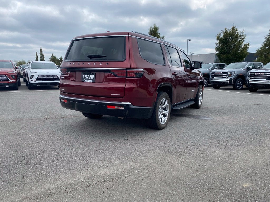 2022 Jeep Wagoneer Series I