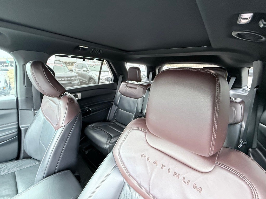 2021 Ford Explorer Platinum