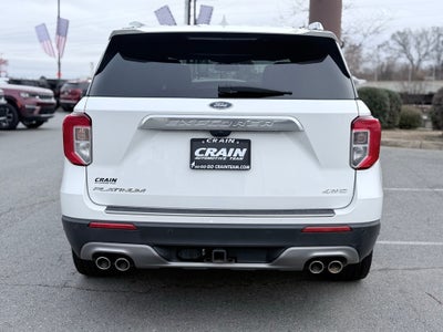 2021 Ford Explorer Platinum