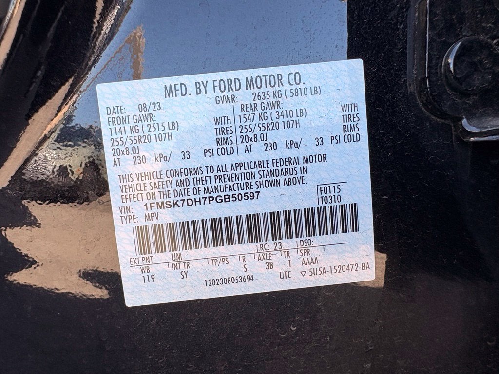 2023 Ford Explorer XLT