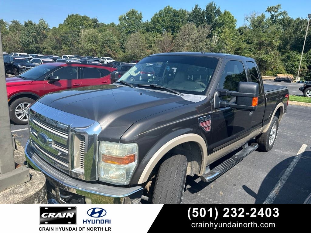 2008 Ford F-250SD Lariat CLEAN | 4WD | DIESEL | AS-IS