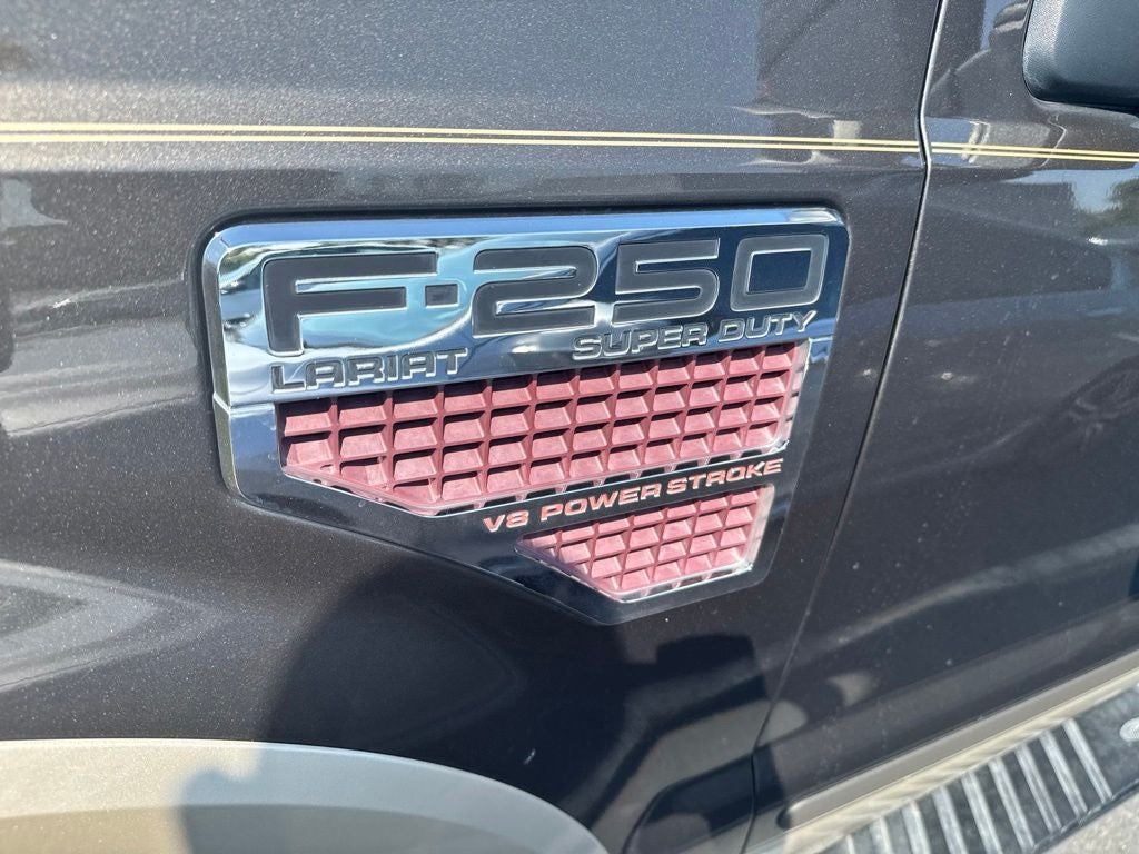 2008 Ford F-250SD Lariat CLEAN | 4WD | DIESEL | AS-IS