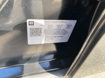 2024 Chevrolet Malibu LT 1LT