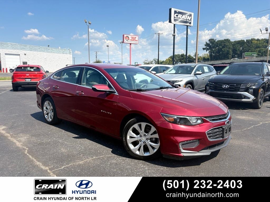 2018 Chevrolet Malibu Premier