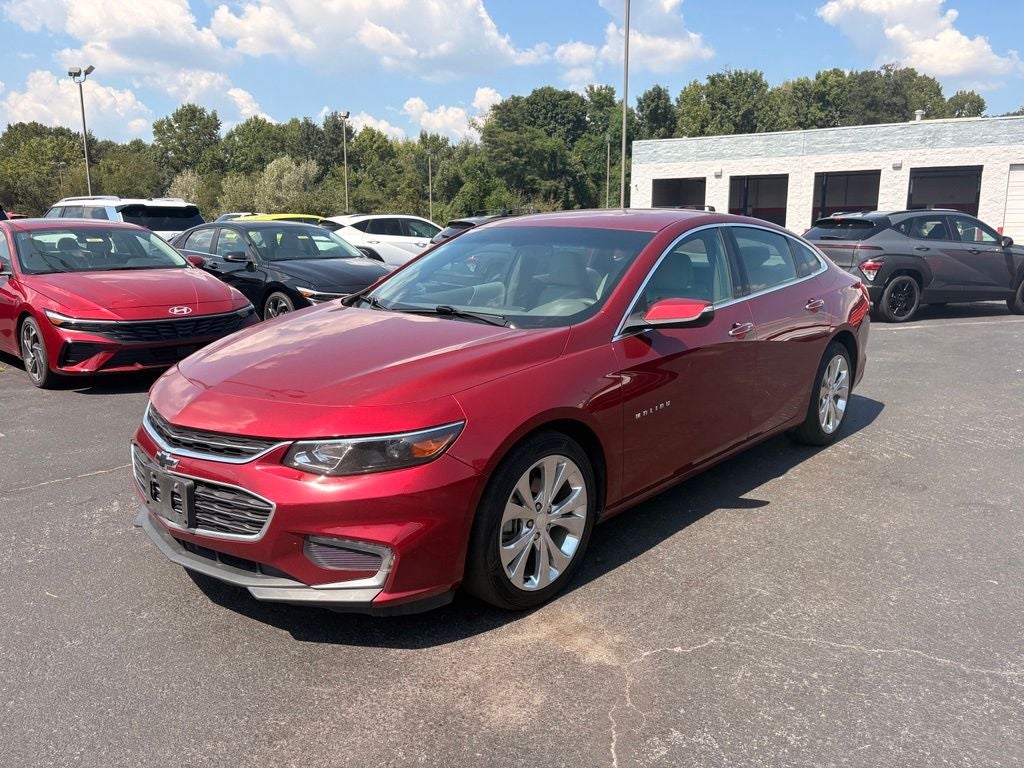 2018 Chevrolet Malibu Premier