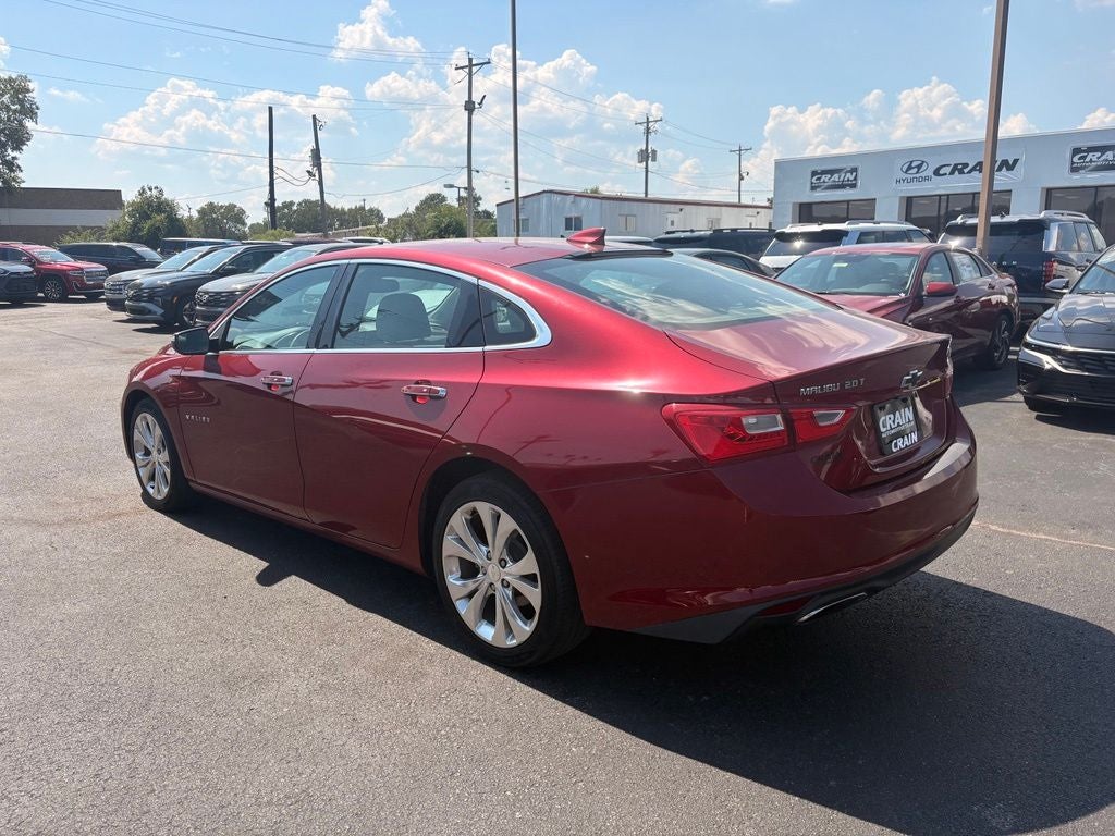 2018 Chevrolet Malibu Premier