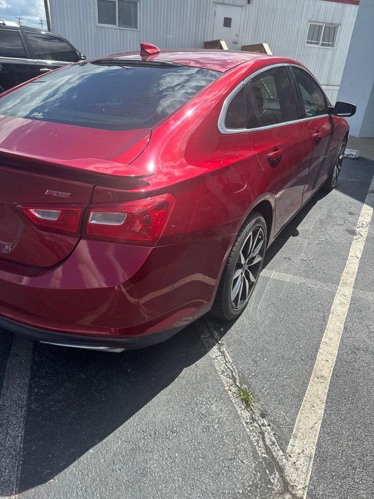 2021 Chevrolet Malibu RS