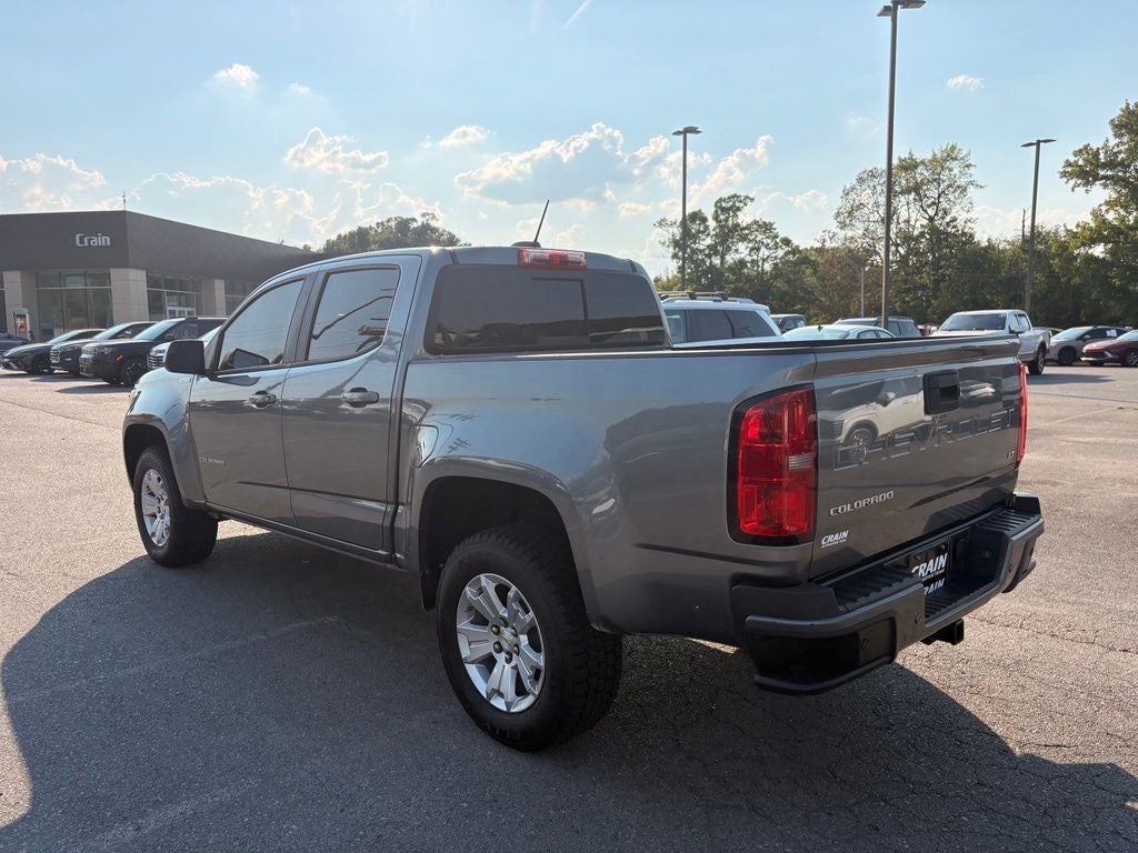 2022 Chevrolet Colorado LT