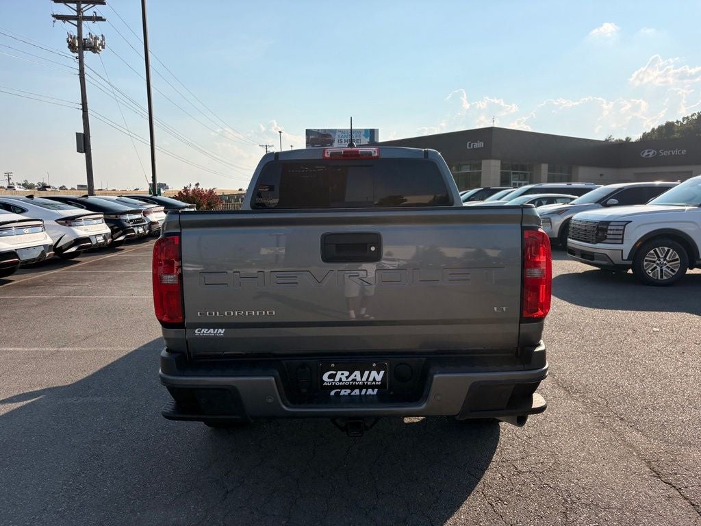 2022 Chevrolet Colorado LT