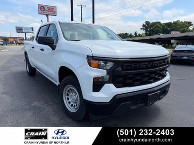 2023 Chevrolet Silverado 1500 WT 1-Owner / WT Convenience Package / Preferred Equip