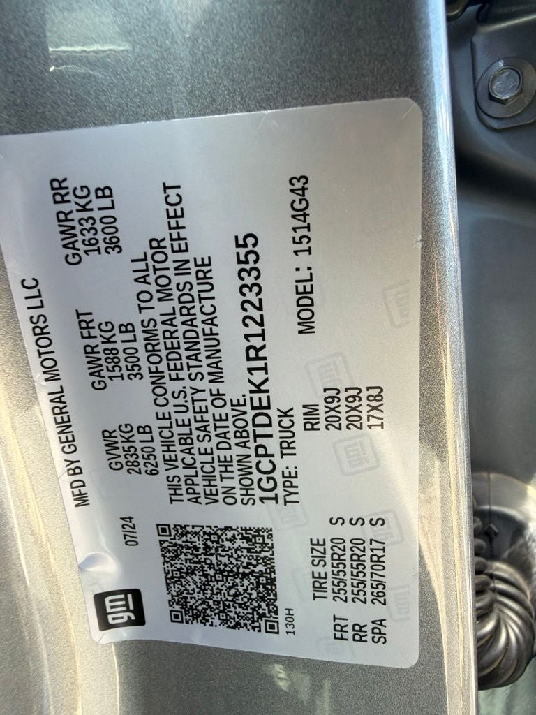 2024 Chevrolet Colorado Z71