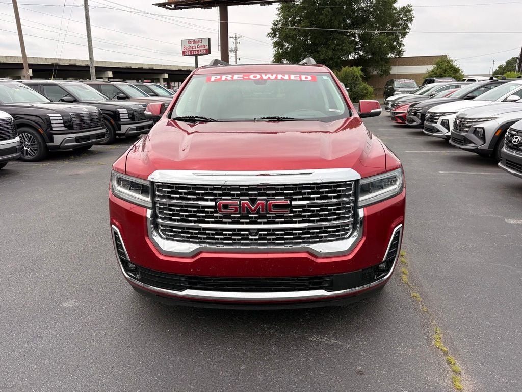 2021 GMC Acadia Denali