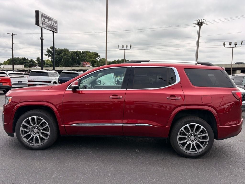 2021 GMC Acadia Denali