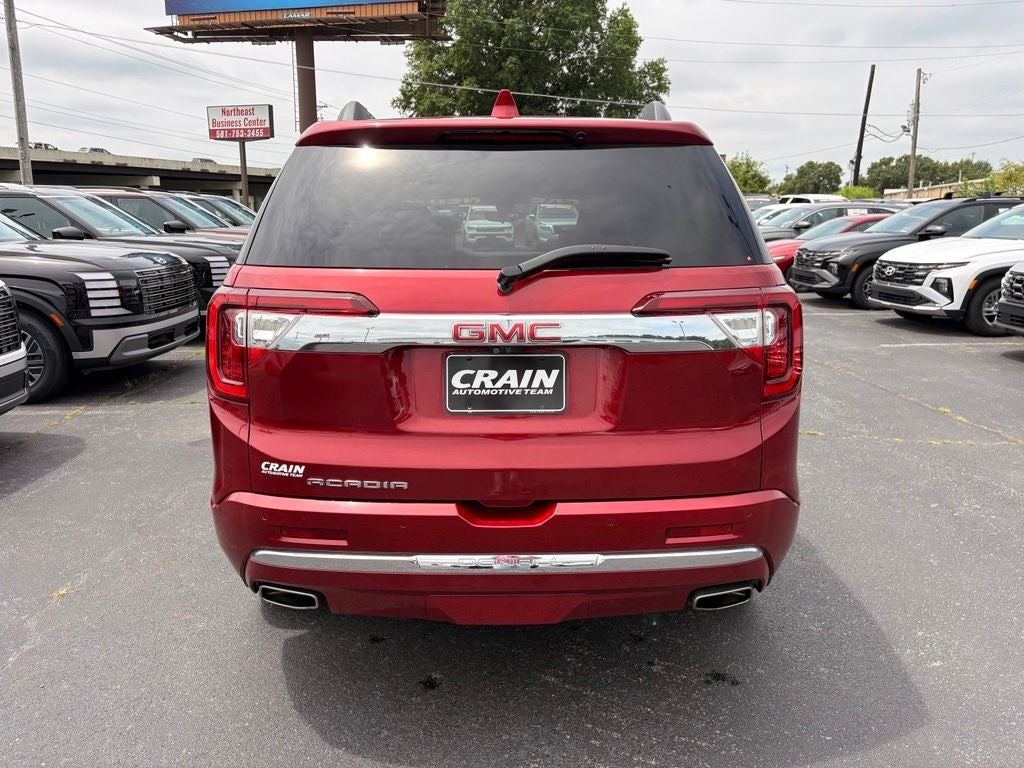 2021 GMC Acadia Denali