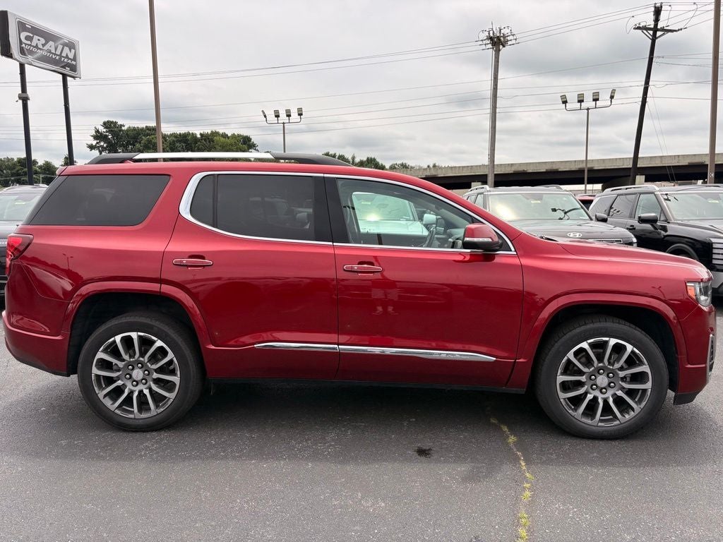 2021 GMC Acadia Denali