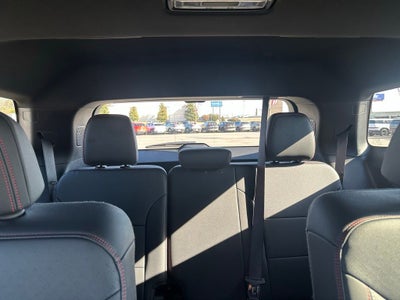 2025 Chevrolet Traverse RS