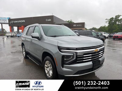 2025 Chevrolet Tahoe LT 1-Owner / Clean Carfax / Power Liftgate