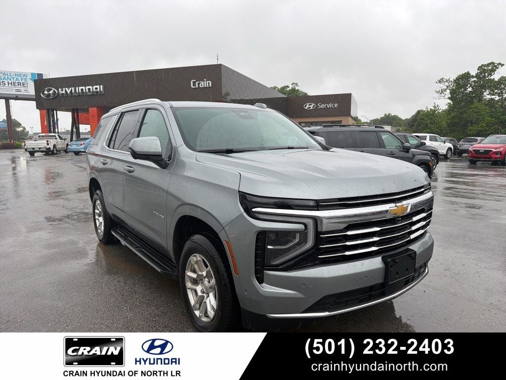 2025 Chevrolet Tahoe LT 1-Owner / Clean Carfax / Power Liftgate