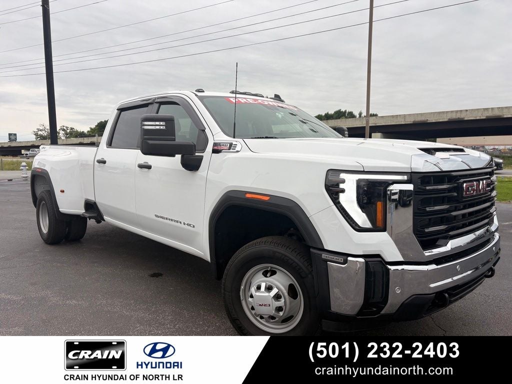 2025 GMC Sierra 3500HD Pro