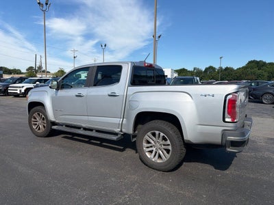 2019 GMC Canyon SLT