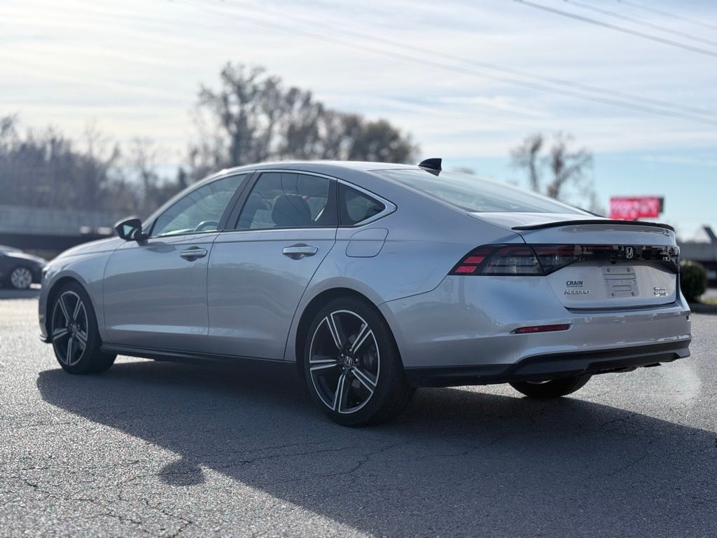 2024 Honda Accord Hybrid Sport