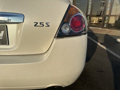 2012 Nissan Altima 2.5 S