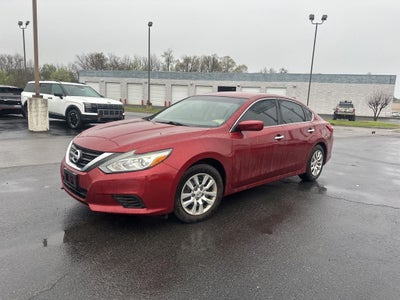 2016 Nissan Altima 2.5 S