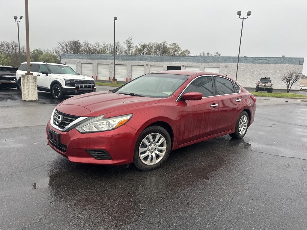 2016 Nissan Altima 2.5 S