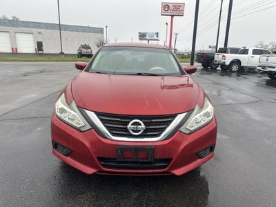 2016 Nissan Altima 2.5 S